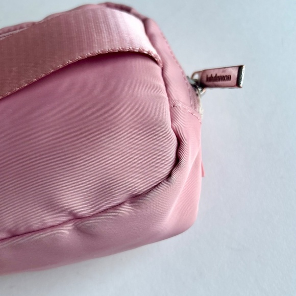 Lululemon Pink Nylon belt bag - Picture 9 of 15